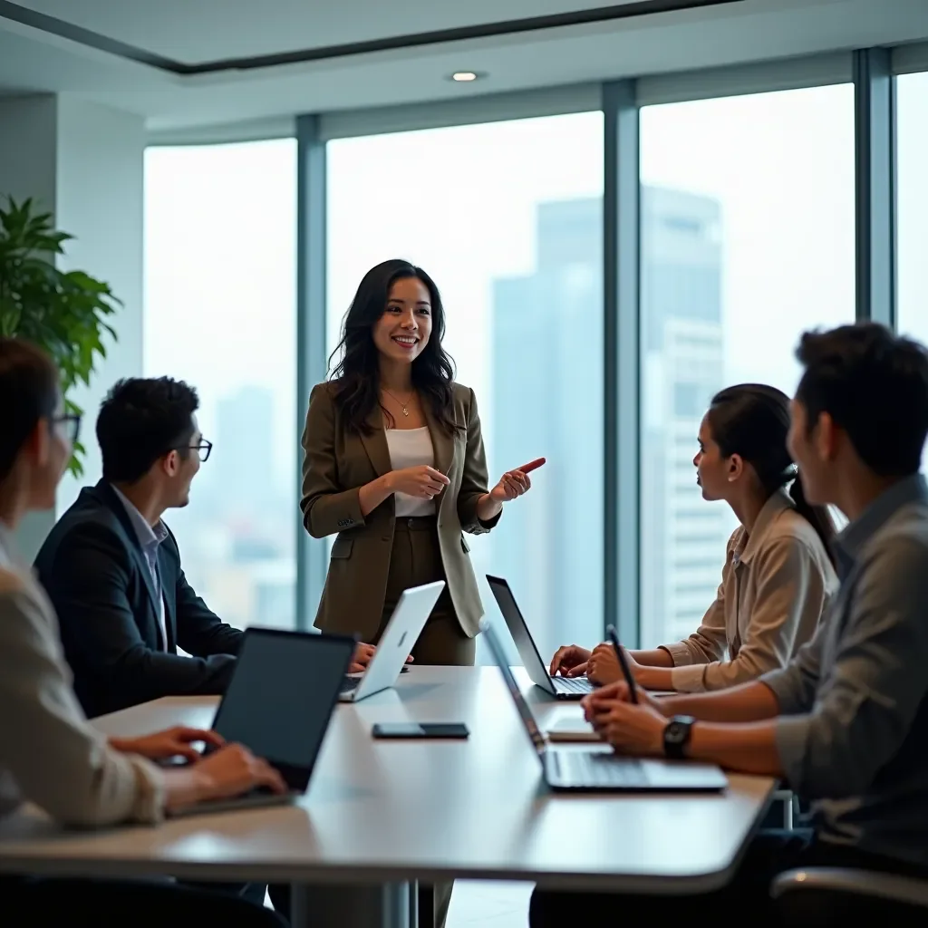 Supporting visual content